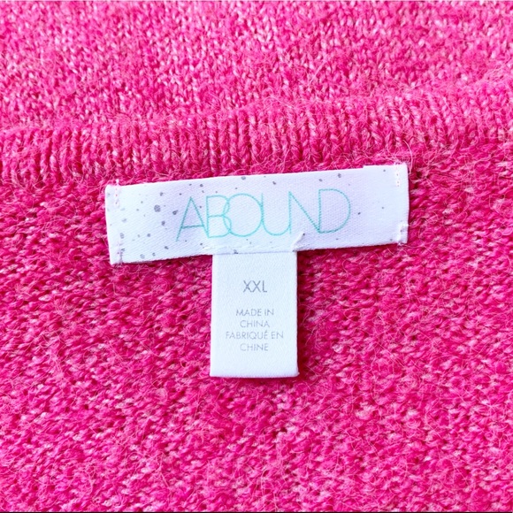 Abound V-Neck Tunic Sweater - Picture 4 of 4